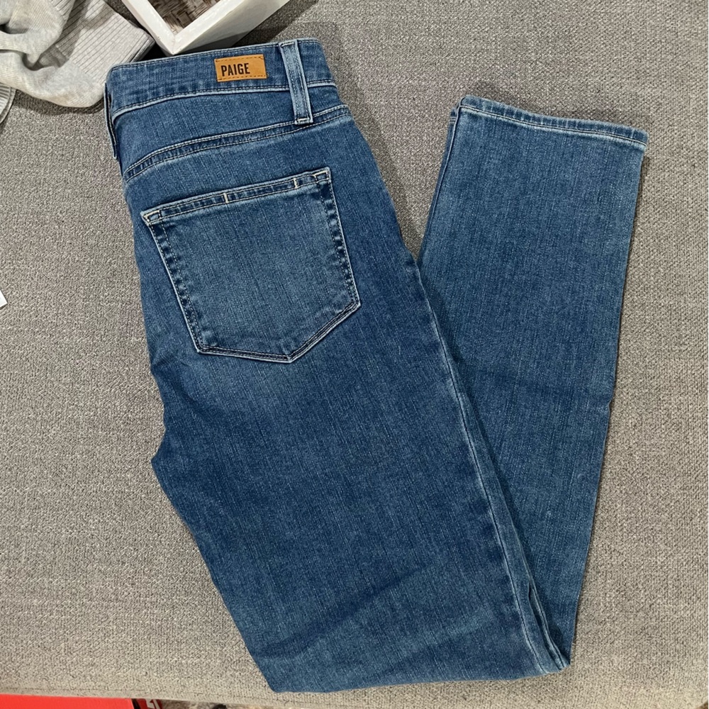 PAIGE Hoxton Slim Jeans Women's Size 27